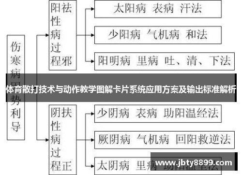 体育散打技术与动作教学图解卡片系统应用方案及输出标准解析